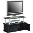 thumbnail image 2 of Convenience Concepts Designs2Go" TV Stand with Two Cabinets, for TVs up to 36", Black, 2 of 4