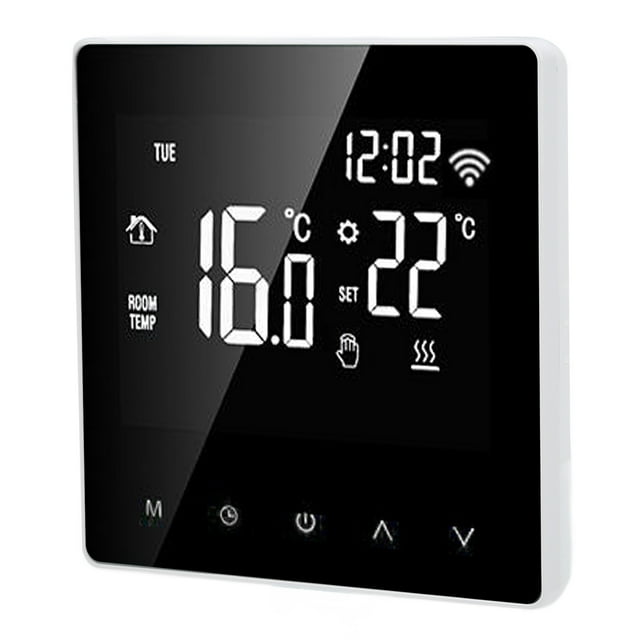 Termostato WIFI, termostato inteligente ME81H WIFI LCD LCD termostato inteligente muy recomendado