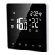 thumbnail image 2 of Termostato inteligente WIFI LCD ME81H para calefacción de suelo radiante, caldera de pared, termostato eléctrico para calefacción de suelo radiante Tuya AC230V, fondo blanco, botón blanco, 16 A, 2 of 14