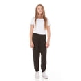 thumbnail image 7 of Pure Essence Girls' Sweatpants - (3) Pack French Terry Active Jogger Pants (Size: 7-16), 7 of 7