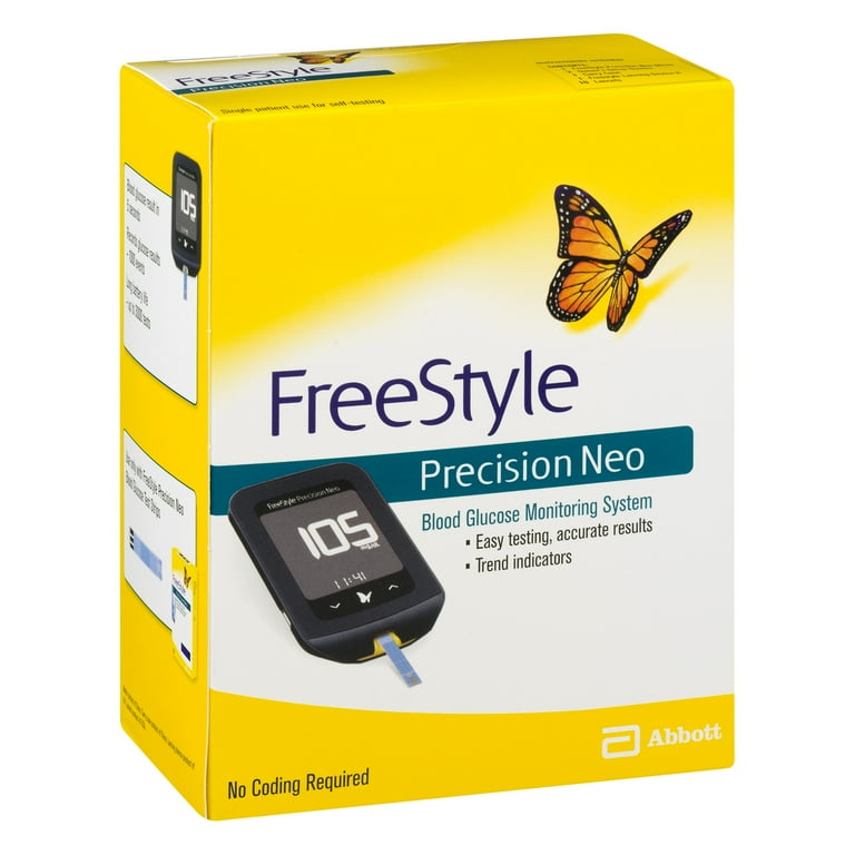 FreeStyle Precision Neo Blood Glucose Meter photo 2