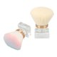 thumbnail image 1 of Powder Brush Round Head Crystal Base Portable Soft Bristles Nail Dust Brush Ergonomic Blush Brush for Makeup Nail Arts, 1 of 5