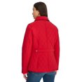 thumbnail image 2 of Chaqueta acolchada Tommy Hilfiger Classic Barn Crimson para mujer, 2 of 2
