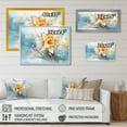 thumbnail image 4 of DESIGN ART Designart "Golden Daffodils Elegance Iv" Floral Daffodil Canvas Prints 40 in. wide x 30 in. high, 4 of 5