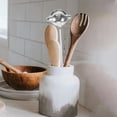 thumbnail image 4 of TEHAUX Serving Sauces Gravy Spoon With Slanted Mouth In Stainless Steel 1Set, 4 of 8