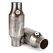 thumbnail image 3 of FOMIUZY 2.5 Inch Inlet/Outlet Universal High Flow Front Catalytic Converter Direct-Fit with O2 Port(EPA Compliant), 3 of 4