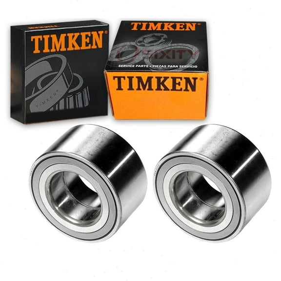 2 pc Timken Front Wheel Bearings compatible with Toyota Camry 2004-2017