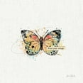 thumbnail image 2 of Pertiet, Katie 26x26 Gold Ornate Wood Framed with Double Matting Museum Art Print Titled - Thoughtful Butterflies II, 2 of 4