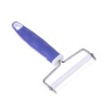 thumbnail image 2 of 2Pcs Stainless Steel Cheese Slicer Cream Cutter Butter Scraper Multi Purpose Kitchen Tools for Kitchen Bakery (TPR Handle, Blue), 2 of 8