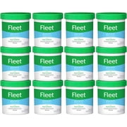 Fleet Laxative Glycerin Suppositories for Adult Constipation, 50 Count, 12 Pack