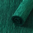 thumbnail image 1 of XmhyTop-A 2 rollos de papel crepé de 250 x 50 cm, ideal para decoración de fiestas, manualidades y suministros para fiestas, color verde oscuro., 1 of 5
