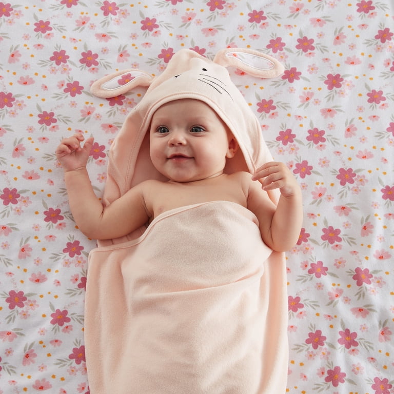 Bunny Hooded Towels, 2 Pack photo 2