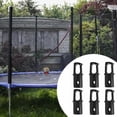 thumbnail image 1 of DYNWAVECA Trampoline Rod Covers Trampoline Shell Rod Cap, Protectors Repair for Trampoline Net Hook Heavy Duty Trampoline Net Pole 6pcs, 1 of 10
