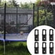 thumbnail image 1 of Cubiertas de la barra de trampolín Capas de la varilla de trampolín Partes de repuesto Reemplazo portátil para tapas de barra de trampolín de 6 piezas, 1 of 8