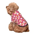 thumbnail image 4 of Bingfone Piggy Sunflower Dog Clothes Hoodie, Pet Winter Coat,Puppy Sweatshirts for Small Dogs Boy Girl,Suitable for All Breeds-X-Large, 4 of 6