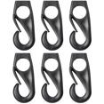 thumbnail image 5 of Dontodent, 6 uds., ganchos de cuerda elástica para Kayak, ganchos de amarre para Kayak, canoa, cuerda elástica de choque, línea de cuerda Kuyhfg Sin marca, 5 of 5