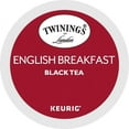 thumbnail image 2 of Twinings English Breakfast Black Tea K-Cup Compatible with Keurig Brewer - Black Tea - English Breakfast - 24 / Box, 2 of 7