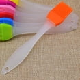 thumbnail image 5 of Silicone BBQ Sauce Oil Brush Handle Cake Butter Pastry Cook Baking Barbeque Tool Red Silicone + Plastic, 5 of 8