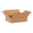 thumbnail image 1 of Aviditi Cajas De Cartón Corrugado Planas De 16 X 12 X 4, 16 Pulgadas De Largo X 12 Pulgadas De Ancho X 4 Pulgadas De Alto, Paquete De 25 | Caja De Almacenamiento Móvil De Embalaje De Envío Para Cajas, 1 of 1