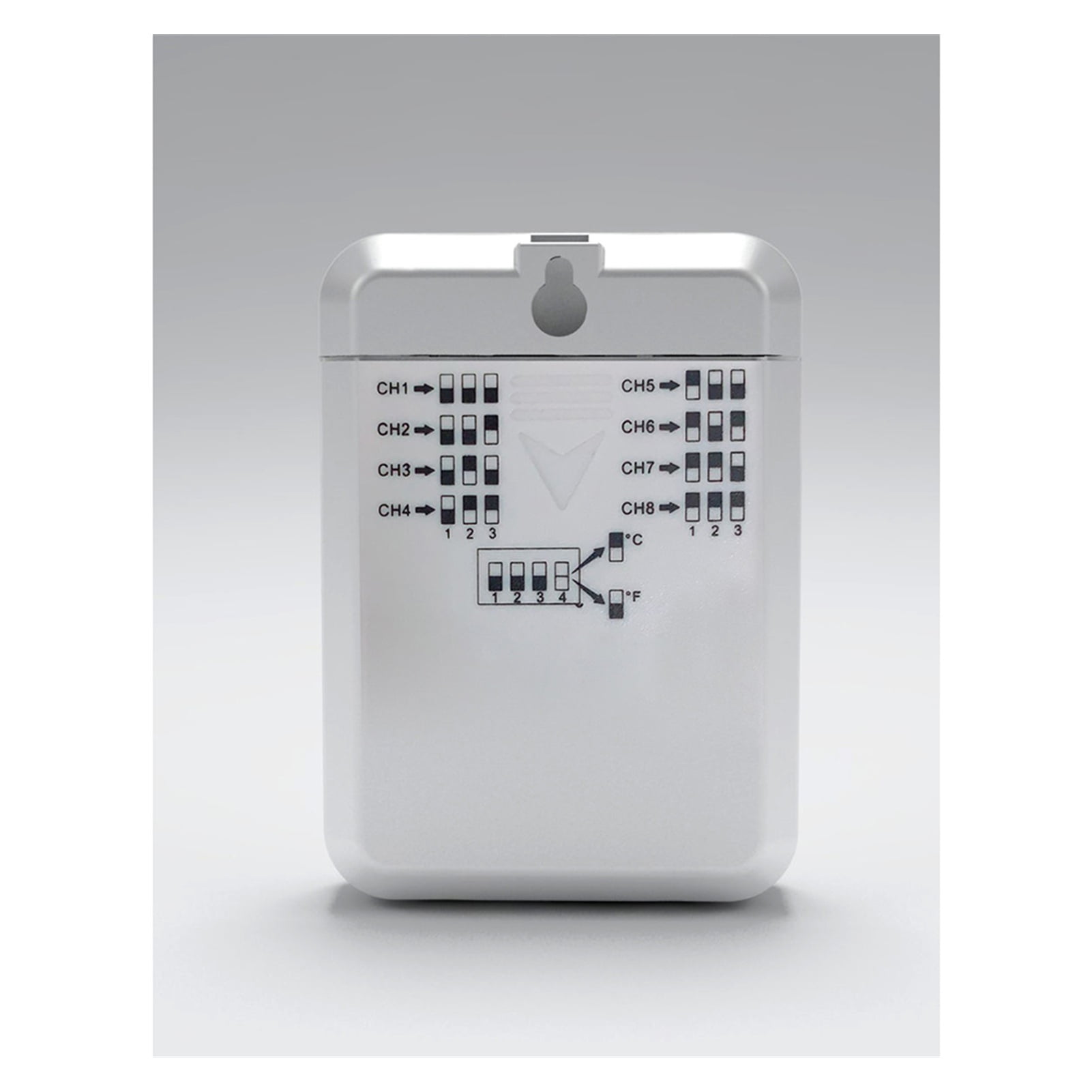 8-channel Wireless Outdoor Sensor Temperature And Humidity Meter Matching FT-0300/0810 Weather Station ,Easy to Operate