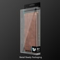 thumbnail image 7 of GSA Leather Gentleman Folio Wallet Case for Samsung S22 Plus - Brown, 7 of 7