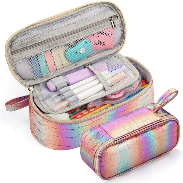 Large Pencil Pouch Pencil Case For Girls Boys Pencil Bag Pencil Boxes For Kids Elementary School Supplies
