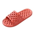 thumbnail image 4 of Dakaela Womens Mens Shower Shoes Quick Drying Pool Slides Beach Bath Slippers with Drain Holes, 4 of 5