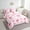 Bow 04, variant on Erosebridal Kawaii Bowknot Girls Bed In A Bag With Sheets Dreamy Princess Style Twin Comforter Set 7 Piece Teen Women, Cute Bow Bedding Set Pink Bow Tie Bed Set Bedroom Decor