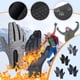 thumbnail image 1 of Fiudx Guantes de Esquí de Invierno, Resistentes Al Viento y Al Agua, con Palma Antideslizante y Cálido Terciopelo, Ideales para Deportes Al Aire Libre, Equitación, Senderismo y Ciclismo, Unisex, con, 1 of 6