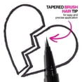thumbnail image 3 of Delineador de ojos wet n wild Mega Last Breakup Proof, impermeable, negro, 3 of 9