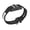 Black, variant on Breathable Silicone Watch Strap Flexible Sport Wristband For Health Activity Trackers Lightweight Skin Friendly