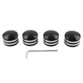 thumbnail image 2 of NS 4x Head Bolt Covers Fit For Harley Sportster XL 883 1200 86-17 16 Twin Cam 99-17, 2 of 8