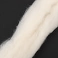 thumbnail image 2 of Natural Roving Wool Roving Fiber Felt Crafts Needle Felting 200g ( ), 2 of 9