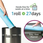 BrilliantPad Automatic Self-Cleaning Dog Potty for Puppies and Small Dogs (2.0 Machine with Drip Lip), Incl 1 Roll