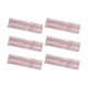thumbnail image 5 of Guardurnaity 6 Pieces Elastic Headbands Stretchy Cotton Sweatband Girls Style Women Headband Simple Sports for Yoga Cycling Rosa 2Conjunto, 5 of 6