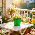 thumbnail image 5 of Clearance! Soovim Outdoor Pots for Pots Outdoor Metal for Indoor Outdoor Decorative with Holes Rustproof Garden Containers, 5 of 6