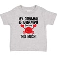 thumbnail image 3 of Inktastic My Grammy and Grampy Love Me Boys or Girls Baby T-Shirt, 3 of 5