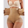 thumbnail image 1 of Culotte Gainante en Dentelle Contrastée, 1 of 5