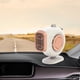 thumbnail image 4 of Desempaador De Coche Eléctrico, Enchufe De Calentamiento Rápido, Encendedor, Secador De 150 W, Apto Para Invierno, Blanco, 24 V Para Camión Sunnimix Calentador de coche, 4 of 8