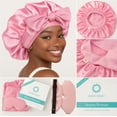 thumbnail image 6 of Sosun Beauty Fashion Bonnet With Matching Sleep Mask, 6 of 6