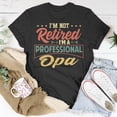 thumbnail image 5 of Opa Grandpa Gift Im A Professional Opa Unisex TShirt, 5 of 6