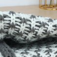 thumbnail image 6 of beishanbush Baseball Caps Women Knit Slouchy Beanie Baggy Hat with Pompom Winter Soft Warm Ski Cap Grey, 6 of 7