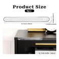 thumbnail image 2 of Rubber Chair Wall Protector From Chair Back,6 Pack Clear Furniture Bumpers Silicone Cabinet Door for Shower Doors,Drawer, 2 of 7