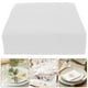 thumbnail image 5 of KAKOWELY 50 servilletas de papel desechables para cena, fiestas y fiestas, gruesas y en blanco., 5 of 5