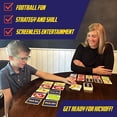 thumbnail image 2 of Juego de cartas Pick Six Ultimate con temática de fútbol para niños y adultos, 2 of 7