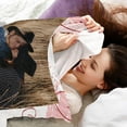 thumbnail image 6 of Custom Blanket with Photos and Text Customized Blanket Personalized Flannel Throw Blankets for Adult Kid Birthday Christmas Halloween Mothers Fathers Valentines Day Gift. (5 Photos, 48X32inch), 6 of 6