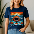 thumbnail image 5 of Summerween Shirt, Summer Halloween TShirt, Cute Spooky Ghost Tee, Halloween Shirt, Halloween Gift, Ghost Beach , Pumpkin Spooky Season ,Summerween Vibes, 5 of 5