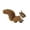 Coffee, variant on Decorative Squirrels Figurine Faux Figurine Delight Stuffed Plush Figure for Home Desk Decorations