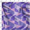 thumbnail image 3 of Soimoi Poly Taffeta Purple Fabric By the Yard - 56 Inch Wide - Abstract Texture Fabric - Contemporary and Unique Patterns for Creative Projects Printed Fabric, 3 of 6