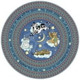 thumbnail image 4 of Kid Essentials - Infants & Toddlers Hey Diddle Diddle, 3'10" x 5'4" Oval, Blue, 4 of 4